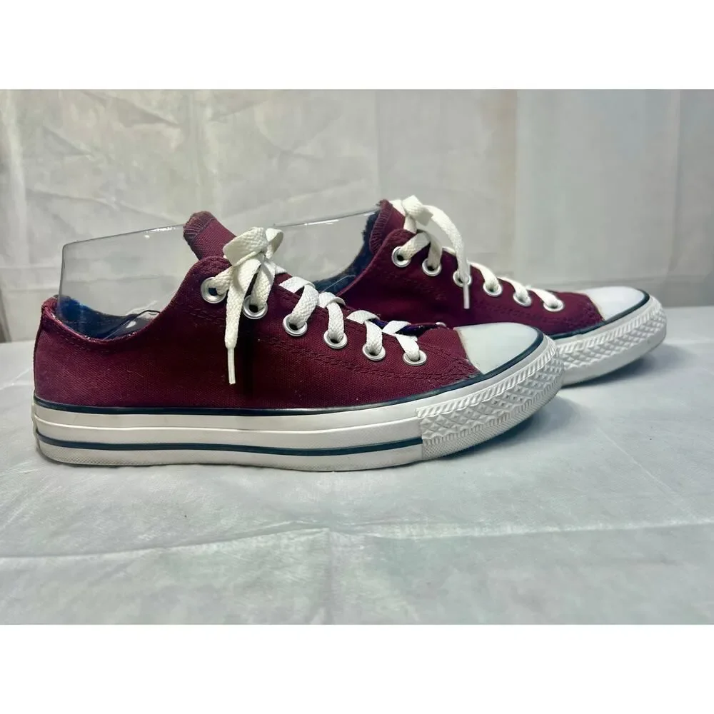 Converse Chuck Taylor All Star Burgundy Unisex Low Top W8/M6